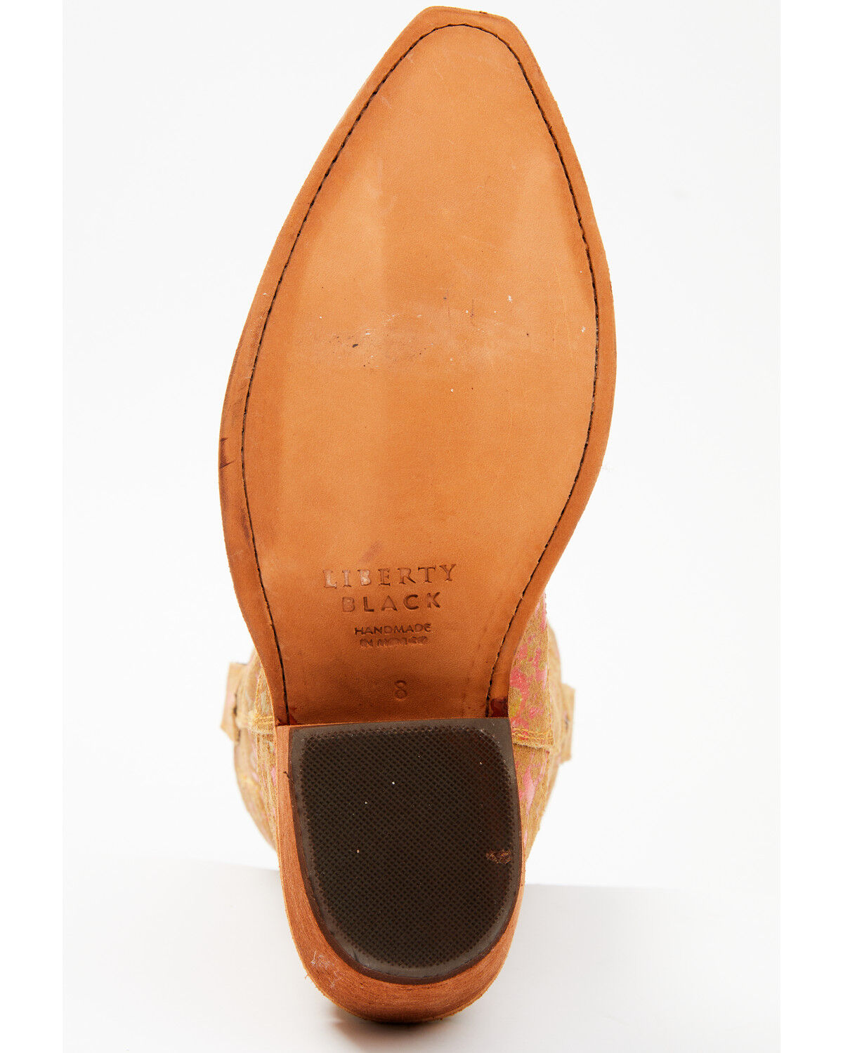 Image #7 - Liberty Black Women's Chitral Miel Western Boots - Snip Toe, Tan, hi-res