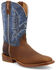 Image #1 - Twisted X Men's 11" Tech Western Boots - Broad Square Toe, Blue, hi-res