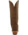 Image #5 - Black Star Women's Addison Suede Tall Western Boots - Snip Toe , Brown, hi-res