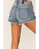 Image #4 - Ariat Women's Serenity Embroidered Front 3" Shorts, , hi-res