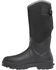 Image #3 - LaCrosse Men's 14" Alpha Range Utility Boots - Round Toe, Black, hi-res