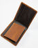 Image #2 - Cody James Men's Crocodile Embossed Bifold Wallet, Brown, hi-res