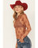 Image #2 - Free People Women's Lady Lux Layering Top , Bronze, hi-res