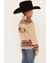 Image #4 - Cotton & Rye Boys' Horse Graphic Button-Down Cardigan, Tan, hi-res