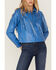 Image #2 - Idyllwind Women's Off Leather Fringe Jacket, , hi-res