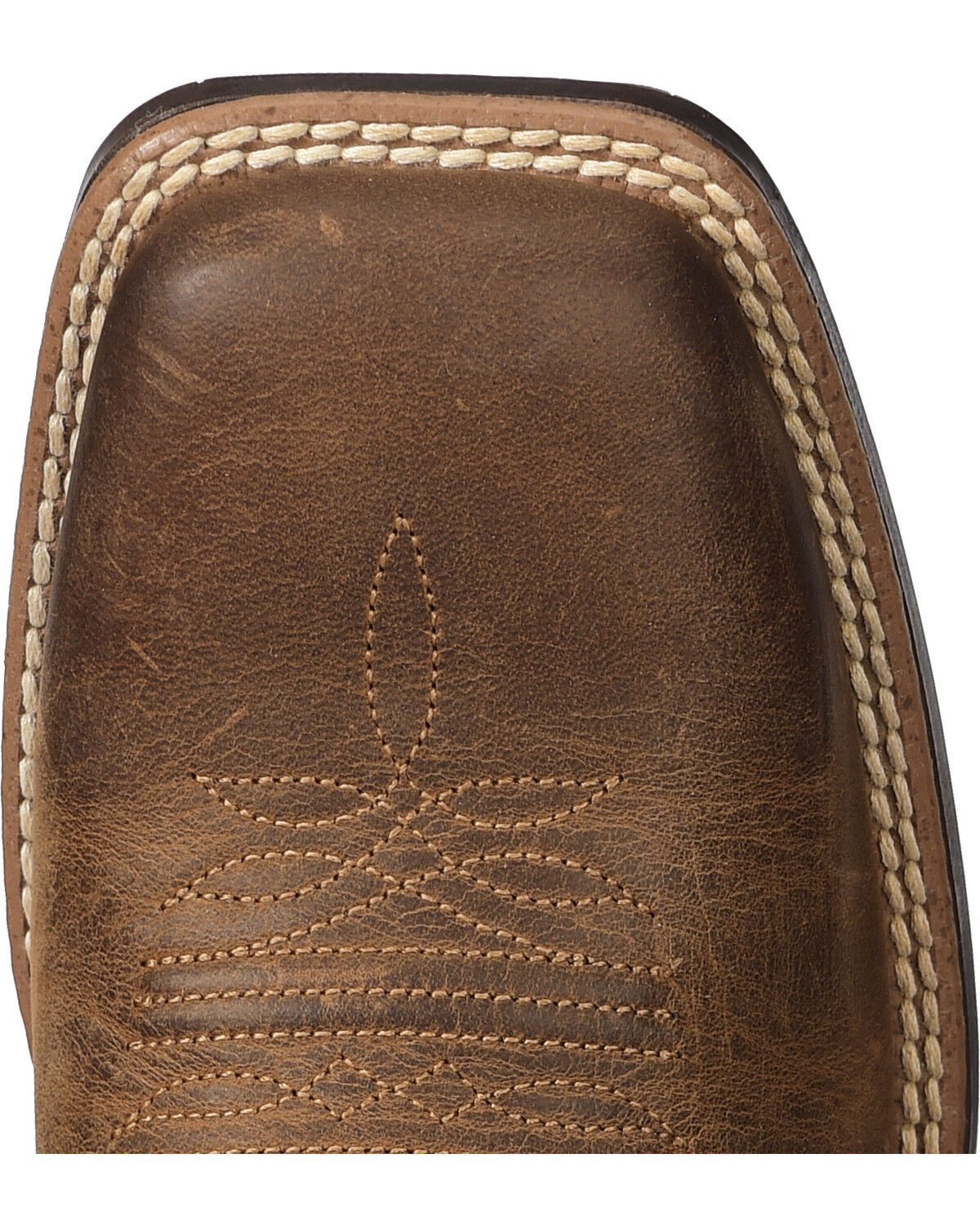 Image #6 - Ariat Women's VentTEK Ultra Quickdraw Western Performance Boots - Broad Square Toe, Chocolate, hi-res