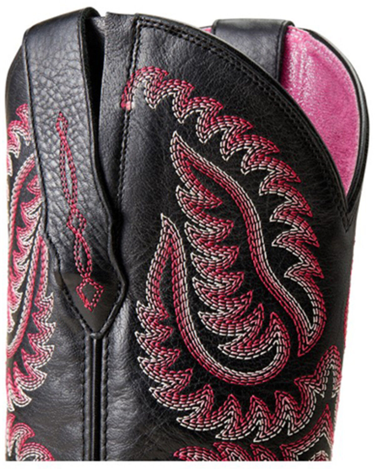Image #6 - Ariat Women's Cattle Caite StretchFit Performance Western Boots - Broad Square Toe, Black, hi-res