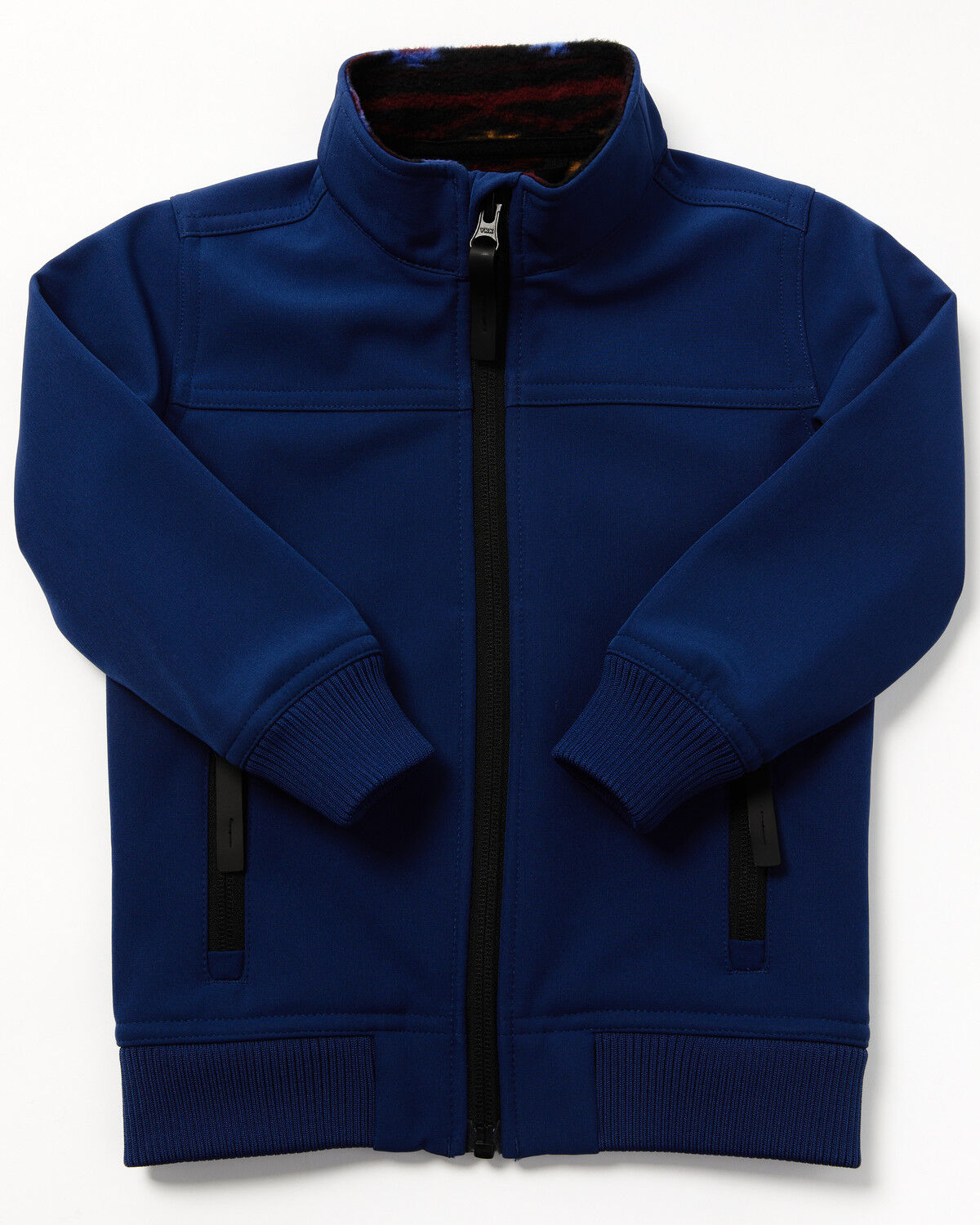 Image #1 - Cody James Toddler Boys' Coolville Softshell Bomber Jacket, Royal Blue, hi-res