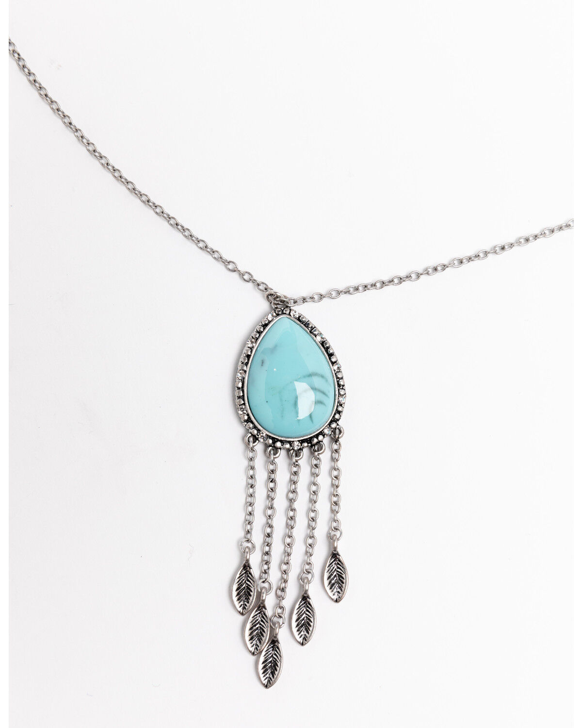 Image #4 - Shyanne Women's Roaming West Necklace Set, Silver, hi-res
