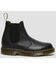 Image #2 - Dr. Martens 2976 Slip Resisting Chelsea Boots - Soft Toe, Black, hi-res