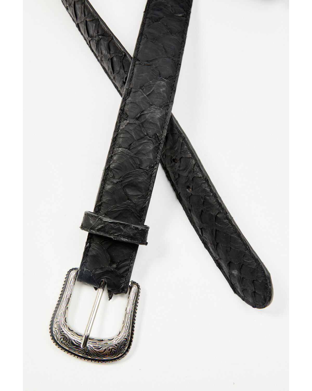 Product Name:  Cody James Men's Walker Exotic Pirarucu Belt