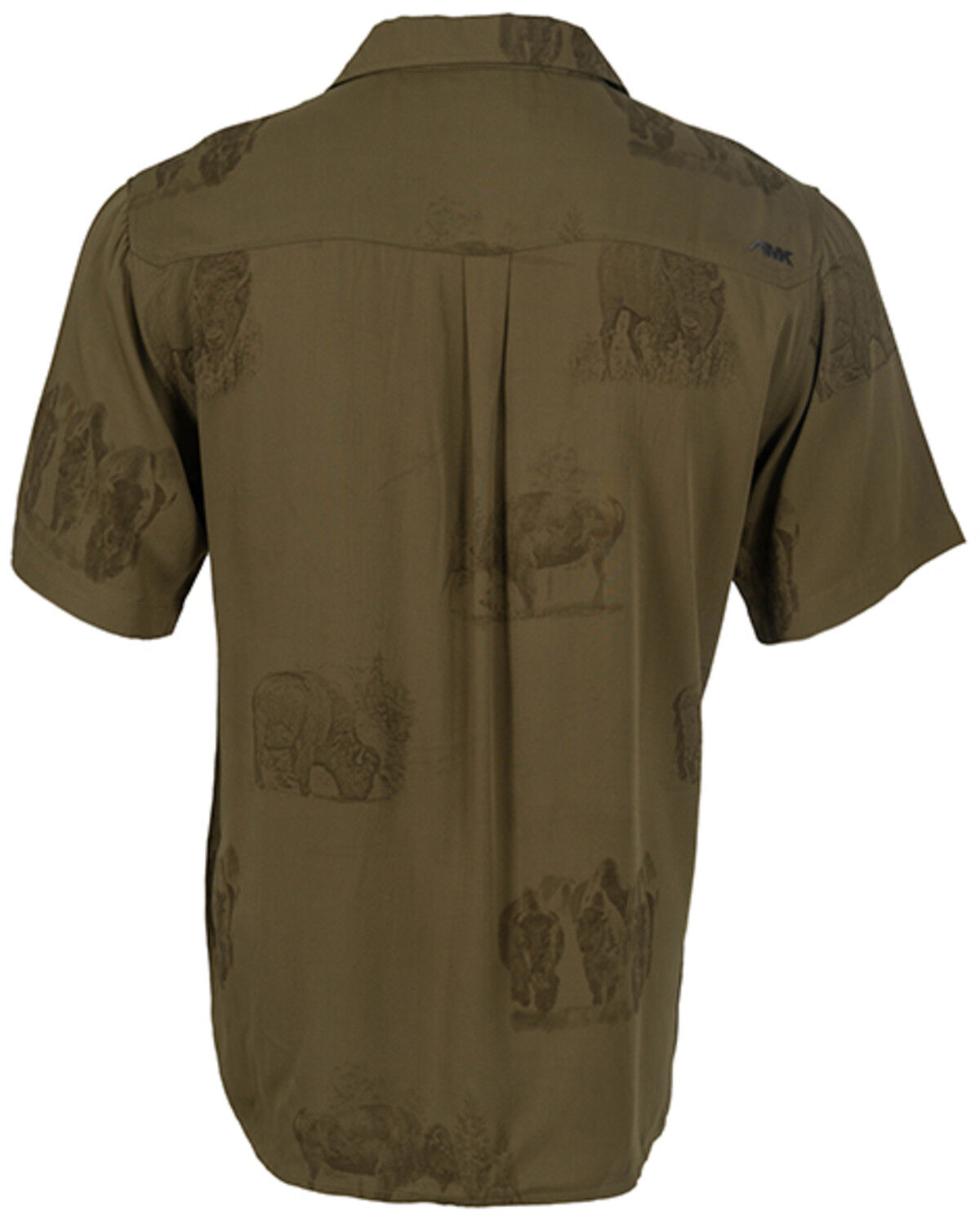 Image #2 - Mountain Khakis Men's Camp Site Shirt, Olive, hi-res