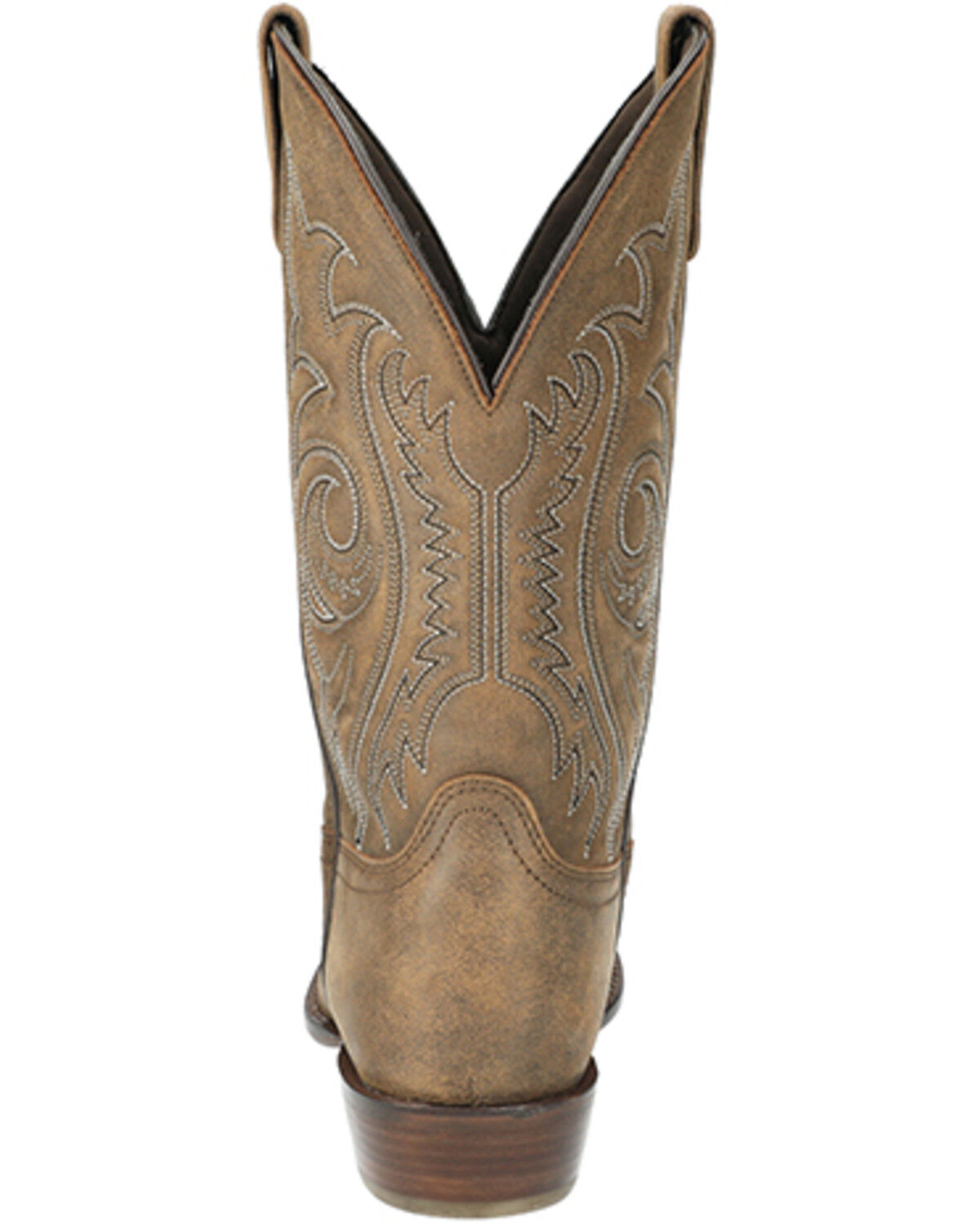 Image #5 - Smoky Mountain Men's Dalton Western Boots - Round Toe, Brown, hi-res