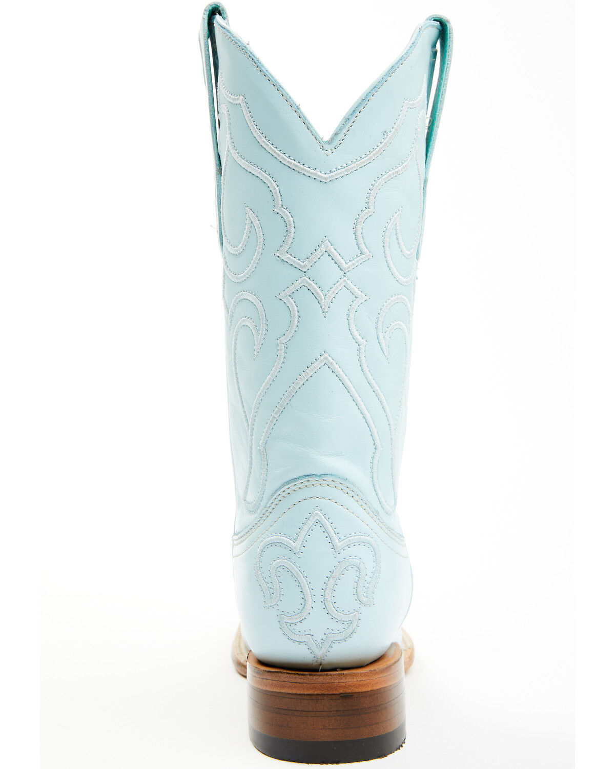 Image #5 - Corral Women's Embroidered Western Boots - Square Toe, Blue, hi-res