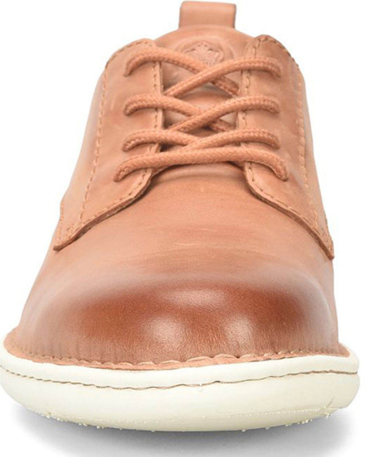 Image #4 - Born Men's Todd Casual Shoes, Brown, hi-res