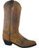 Smoky Mountain Taos Cowgirl Boots - Pointed Toe, Crazyhorse, hi-res