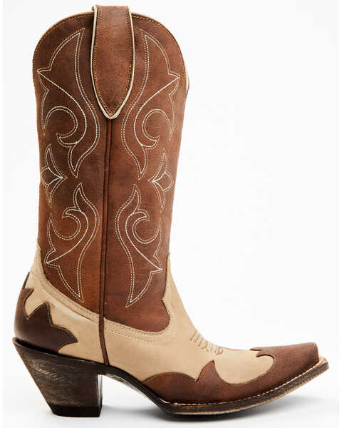 Image #2 - Idyllwind Women's Speedway Western Boots - Snip Toe, Brown, hi-res