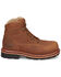 Image #2 - Chippewa Men's Thunderstruck Blonde 6" Lace-Up Waterproof Work Boots - Composite Toe, Lt Brown, hi-res