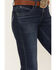 Image #4 - Wrangler Women's Mid Rise Q-Baby Dark Wash Bootcut Ultimate Riding Jeans, Dark Wash, hi-res