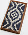 Image #1 - Cody James Men's Southwestern Woven Leather Rodeo Wallet, Navy, hi-res