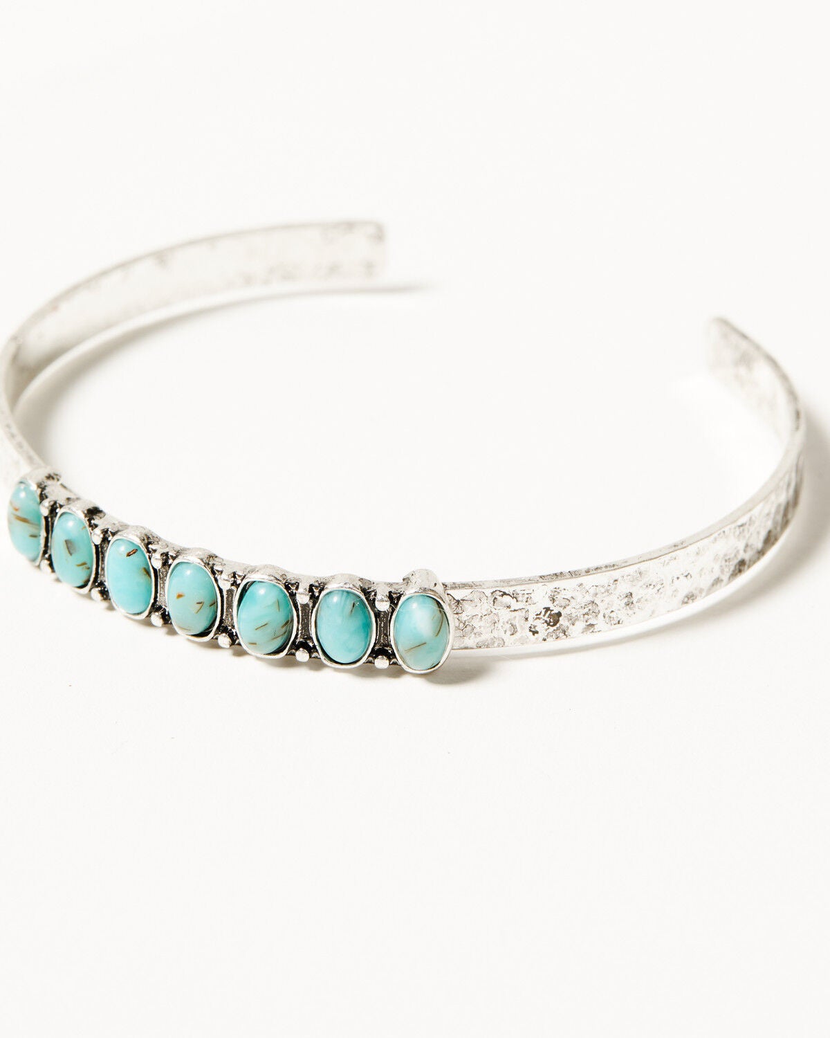 Image #4 - Shyanne Women's Southwestern Antique Cross Bracelet Set, Silver, hi-res