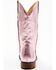 Image #5 - Shyanne Girls' Flashy Western Boots - Broad Square Toe, Pink, hi-res