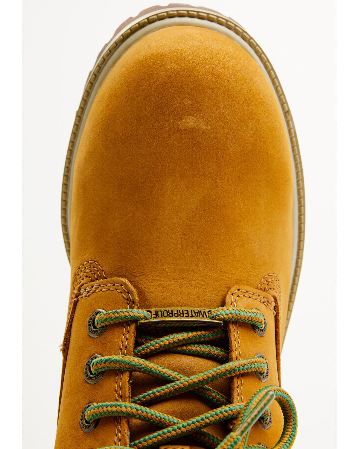 Image #6 - Skechers X John Deere Men's Sergeants Dozer Boots - Round Toe, Tan, hi-res