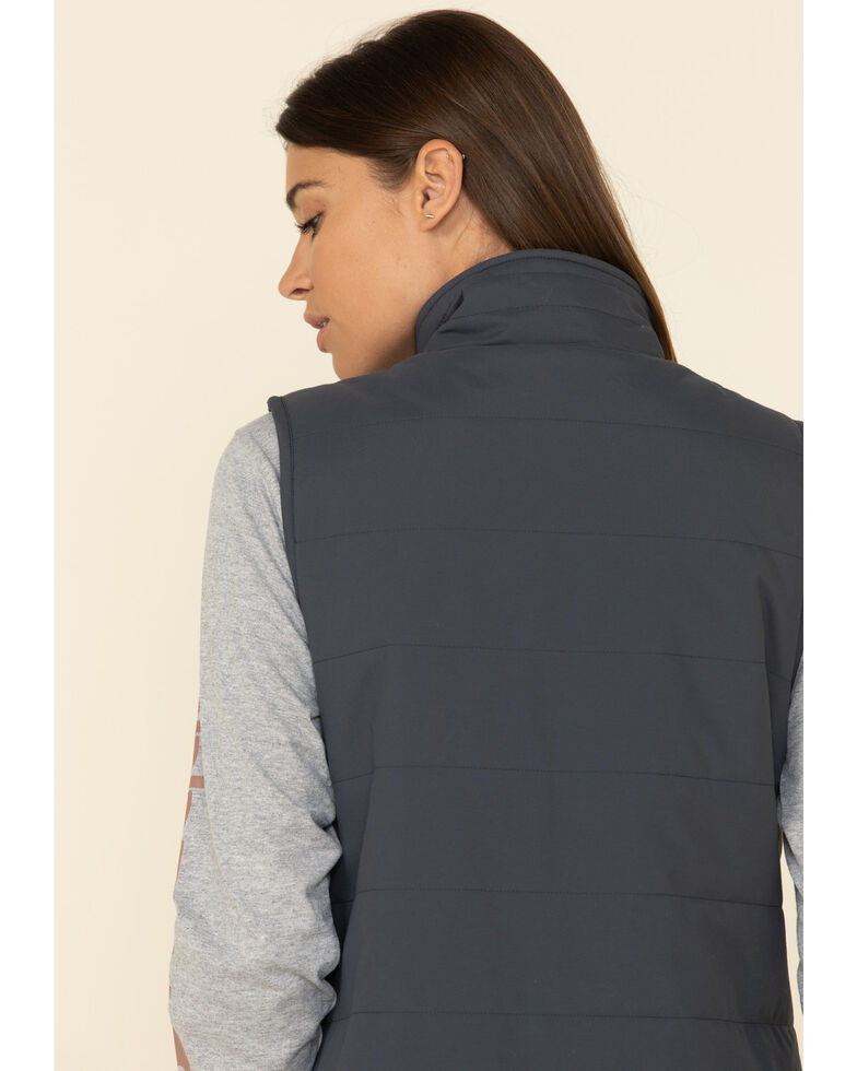 Carhartt Women S Bluestone Utility Sherpa Lined Work Vest Sheplers