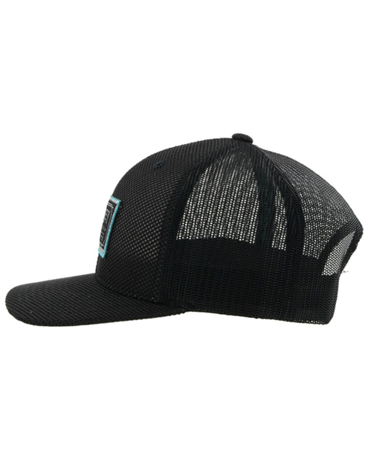 Image #4 - Hooey Men's Doc Logo Patch Trucker Cap, Black, hi-res