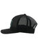Image #4 - Hooey Men's Doc Logo Patch Trucker Cap, Black, hi-res