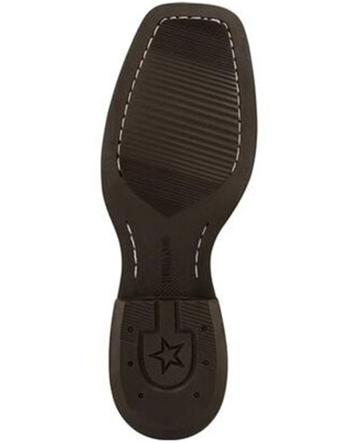 Image #7 - Durango Men's Westward Western Boots - Broad Square Toe, Off White, hi-res