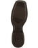 Image #7 - Durango Men's Westward Western Boots - Broad Square Toe, Off White, hi-res