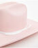 Image #2 - Shyanne Toddler Girls' Cowpoke Straw Cowboy Hat, Pink, hi-res
