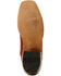 Image #5 - Ariat Men's Futurity Time Roughout Western Boots - Square Toe, Red, hi-res