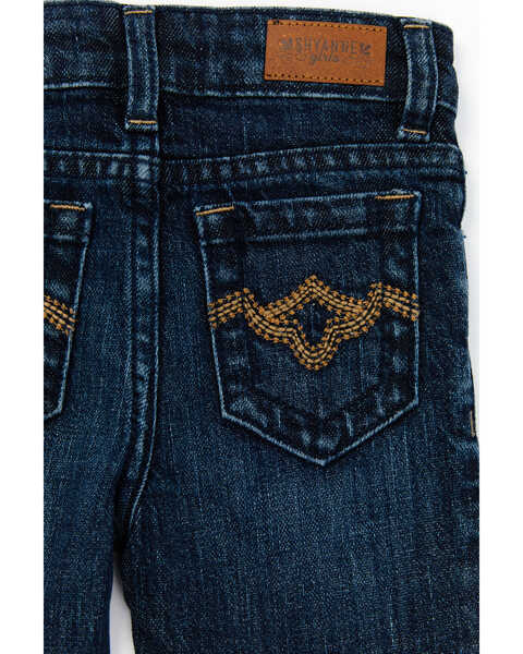 Image #4 - Shyanne Toddler Girls' Dark Wash Bootcut Jeans, Dark Wash, hi-res