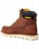 Image #2 - DeWalt Men's Flex Lace-Up Work Boots - Moc Toe, Wheat, hi-res