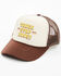 Image #1 - Rodeo Hippie Women's Truck Stop Honey Ball Cap, Brown, hi-res
