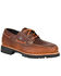 Image #1 - Rocky Men's Collection 32 Small batch Oxford Shoes - Moc Toe, Brown, hi-res