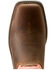 Image #4 - Ariat Women's Anthem Shortie Myra Performance Western Boots - Broad Square Toe, Brown, hi-res