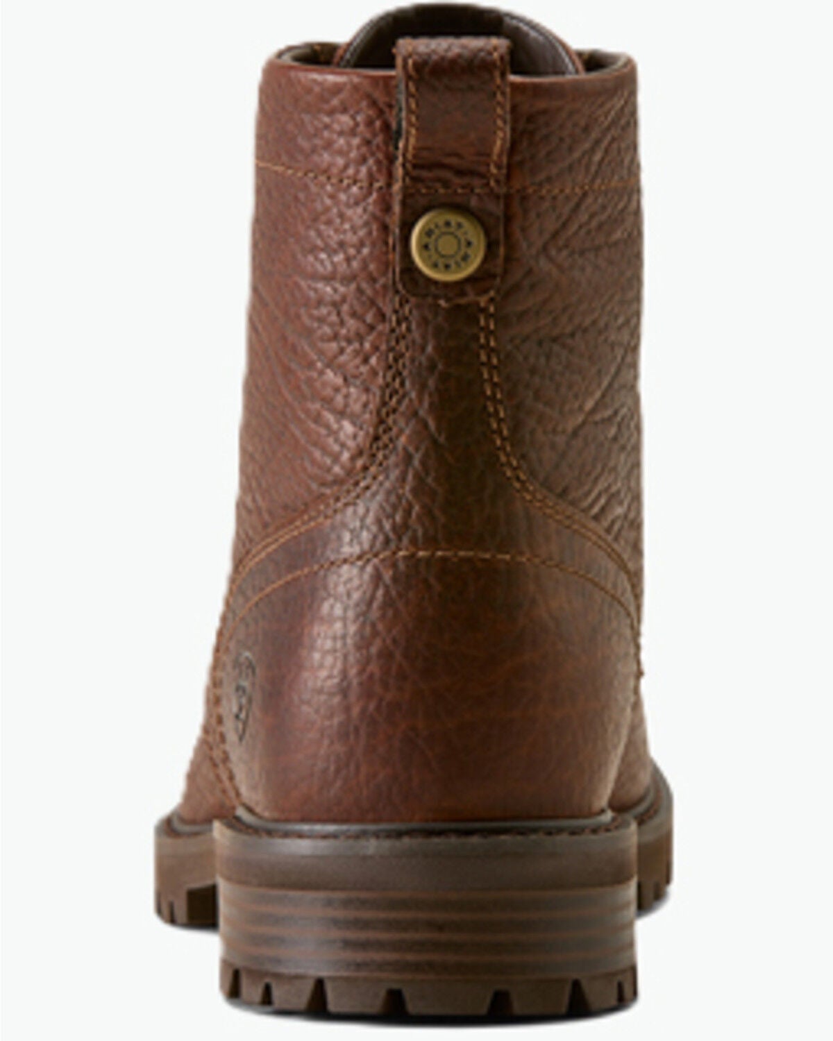 Image #3 - Ariat Men's Moorland Casual Ankle Boots - Round Toe, Brown, hi-res