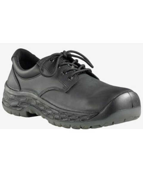 Image #1 - Baffin Men's King Work Shoes - Steel Toe, Black, hi-res