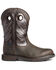 Ariat Men's Groundwork Western Work Boots - Soft Toe, Brown, hi-res