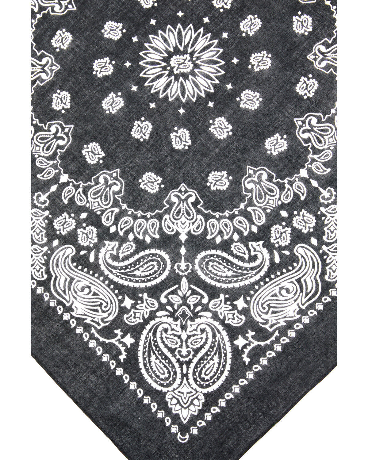 Image #3 - Cody James Men's Black Bandana, Black, hi-res