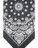 Cody James Men's Black Bandana, Black, hi-res