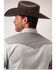 Roper Men's Floral Print Retro Fancy Yoke Long Sleeve Snap Western Shirt , White, hi-res