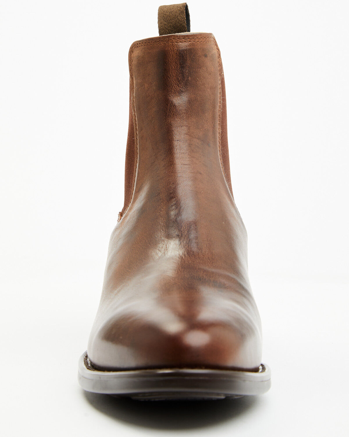 Image #4 - Cody James Men's Scout Chelsea Boots - Round Toe, Rust Copper, hi-res