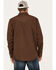 Image #4 - Moonshine Spirit Men's Medallion Print Long Sleeve Snap Western Shirt , Rust Copper, hi-res