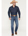 Image #1 - Wrangler 20X Men's 44MWX Barlow Medium Wash Slim Straight Stretch Denim Jeans, Medium Wash, hi-res