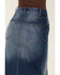 Image #3 - Saints & Hearts Women's Medium Wash Denim Maxi Skirt , Blue, hi-res