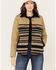 Image #1 - Kavu Women's Zaltana Forager Insulated Shacket, Multi, hi-res